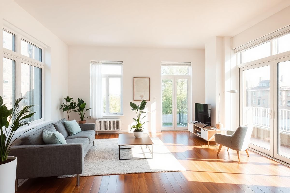 Apartamento T3 renovado com varanda